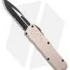 Guardian Tactical RECON-035 D/A OTF Knife Tan Al (3.3" Two-Tone Serr ELMAX) -Avokelavavat Sales Store Guardian Tactical RECON 035 DA Tan Aluminum TT Serr BHQ 91584 jr