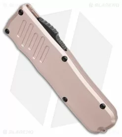 Guardian Tactical RECON-035 D/A OTF Knife Tan Al (3.3" Two-Tone Serr ELMAX) 7 Guardian Tactical RECON-035 D/A OTF Knife Tan Al (3.3" Two-Tone Serr ELMAX) -Avokelavavat Sales Store Guardian Tactical RECON 035 DA Tan Aluminum TT Serr BHQ 91584 jr spine