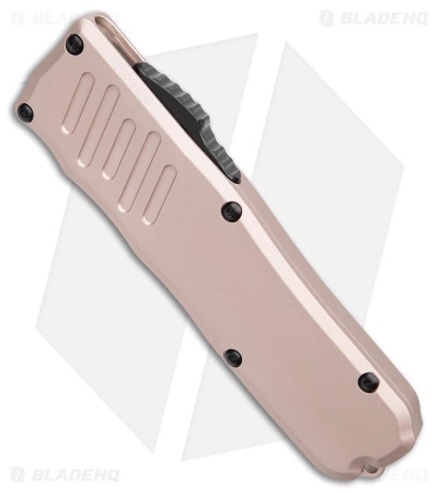 Guardian Tactical RECON-035 D/A OTF Knife Tan Al (3.3" Two-Tone Serr ELMAX) 4 Guardian Tactical RECON-035 D/A OTF Knife Tan Al (3.3" Two-Tone Serr ELMAX) - Image 2