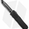 Guardian Tactical RECON-035 Tanto D/A OTF Automatic Knife (3.3" Dark SW Serr) -Avokelavavat Sales Store Guardian Tactical RECON 035 DA Tanto Auto Black Dark SW Serr BHQ 95819 jr