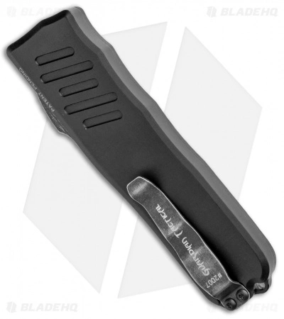 Guardian Tactical RECON-035 Tanto D/A OTF Automatic Knife (3.3" Dark SW Serr) 5 Guardian Tactical RECON-035 Tanto D/A OTF Automatic Knife (3.3" Dark SW Serr) - Image 3