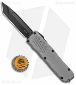Guardian Tactical RECON-035 Tanto D/A OTF Automatic Knife Gray (3.3" Black) 9 Guardian Tactical RECON-035 Tanto D/A OTF Automatic Knife Gray (3.3" Black) -Avokelavavat Sales Store Guardian Tactical RECON 035 Tanto DA Auto Gray Black 99121 BHQ 101005 jr bottlecap