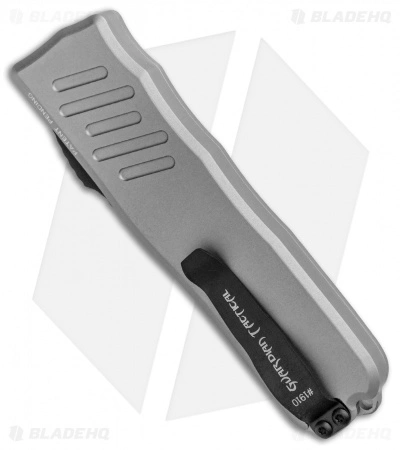 Guardian Tactical RECON-035 Tanto D/A OTF Automatic Knife Gray (3.3" Black) 5 Guardian Tactical RECON-035 Tanto D/A OTF Automatic Knife Gray (3.3" Black) - Image 3