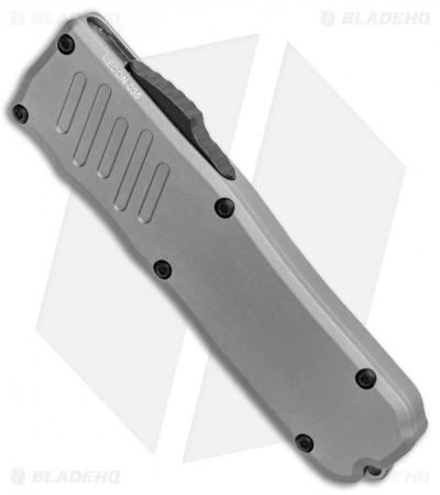 Guardian Tactical RECON-035 Tanto D/A OTF Automatic Knife Gray (3.3" Black) 4 Guardian Tactical RECON-035 Tanto D/A OTF Automatic Knife Gray (3.3" Black) - Image 2