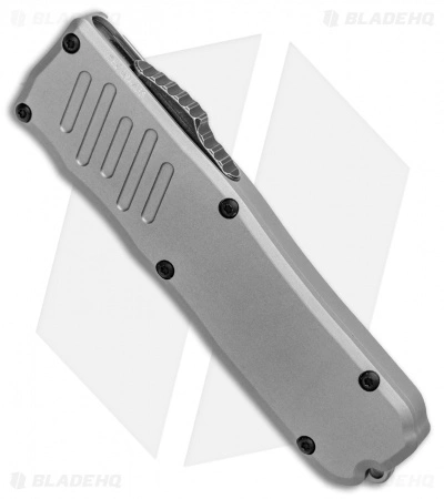 Guardian Tactical RECON-035 Tanto D/A OTF Automatic Knife Gray (3.3" Dark SW) 4 Guardian Tactical RECON-035 Tanto D/A OTF Automatic Knife Gray (3.3" Dark SW) - Image 2