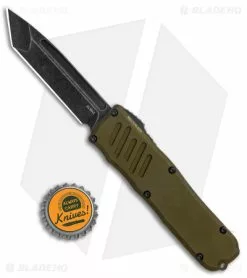 Guardian Tactical RECON-035 Tanto OTF Automatic Knife OD Green (3.3" Dark SW) -Avokelavavat Sales Store Guardian Tactical RECON 035 Tanto DA Auto OD Green Dark SW BHQ 95260 jr bottlecap 2
