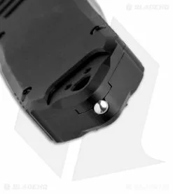 Guardian Tactical RECON-040 OTF Auto Knife Drop Point (3.75" Black) -Avokelavavat Sales Store Guardian Tactical RECON 040 OTF Auto DP Black BHQ 100979 breaker