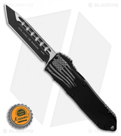 Guardian Tactical RECON-ELITE OTF Auto Knife Tanto Aluminum (4.0 Two-Tone) 12 Guardian Tactical RECON-ELITE OTF Auto Knife Tanto Aluminum (4.0 Two-Tone) - Image 10