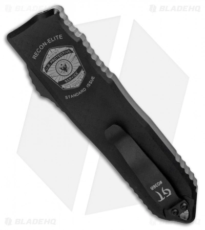 Guardian Tactical RECON-ELITE OTF Auto Knife Tanto Aluminum (4.0 Two-Tone) 5 Guardian Tactical RECON-ELITE OTF Auto Knife Tanto Aluminum (4.0 Two-Tone) - Image 3