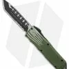 Guardian Tactical RECON-ELITE OTF Auto Knife Tanto OD Green (4" Black Serr)