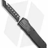 Guardian Tactical RECON-ELITE OTF Auto Knife Tanto (4.0 Two Tone Black Serr) -Avokelavavat Sales Store Guardian Tactical RECON ELITE OTF Auto Knife Tanto 3.75 Two Tone Black Serr BHQ 100078 LS