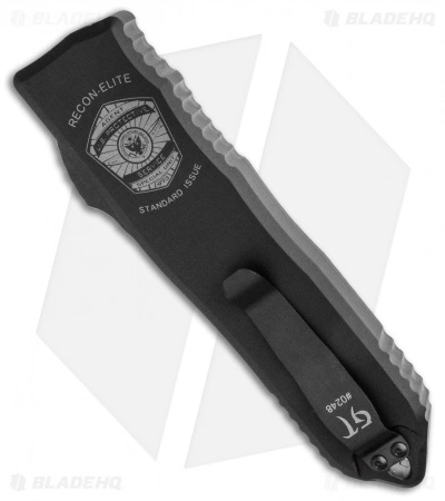 Guardian Tactical RECON-ELITE OTF Auto Knife Tanto (4.0 Two Tone Black Serr) 5 Guardian Tactical RECON-ELITE OTF Auto Knife Tanto (4.0 Two Tone Black Serr) - Image 3