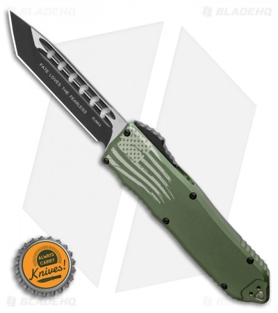 Guardian Tactical RECON-ELITE OTF Auto Knife Tanto OD Green (4.0 Two Tone) 12 Guardian Tactical RECON-ELITE OTF Auto Knife Tanto OD Green (4.0 Two Tone) - Image 10