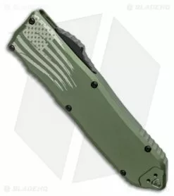 Guardian Tactical RECON-ELITE OTF Auto Knife Tanto OD Green (4.0 Two Tone) 13 Guardian Tactical RECON-ELITE OTF Auto Knife Tanto OD Green (4.0 Two Tone) -Avokelavavat Sales Store Guardian Tactical RECON ELITE OTF Auto Knife Tanto 3.75 Two Tone Black Serr BHQ 122007 LS Spine