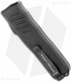 Guardian Tactical RECON-035 D/A Dagger OTF Automatic Black (3.3" Black) 93131 -Avokelavavat Sales Store Guardian Tactical Recon 035 DA Dagger OTF Auto Black Black BHQ 95208 jr side 1