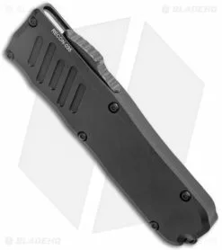 Guardian Tactical RECON-035 D/A Dagger OTF Automatic Black (3.3" Black) 93131 -Avokelavavat Sales Store Guardian Tactical Recon 035 DA Dagger OTF Auto Black Black BHQ 95208 jr spine 1
