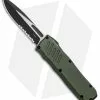 Guardian Tactical RECON-035 D/A OTF Automatic Knife OD Green (3.3"Two-Tone Serr)