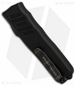 Guardian Tactical RECON-035 D/A OTF Automatic Knife (3.3" Black SW) 93611 10 Guardian Tactical RECON-035 D/A OTF Automatic Knife (3.3" Black SW) 93611 -Avokelavavat Sales Store Guardian Tactical Recon 035 Dark SW Black SW BHQ 83637 er side 2