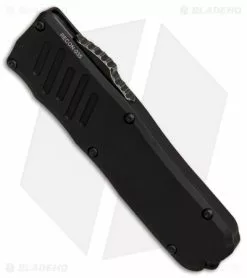 Guardian Tactical RECON-035 D/A OTF Automatic Knife (3.3" Black SW) 93611 11 Guardian Tactical RECON-035 D/A OTF Automatic Knife (3.3" Black SW) 93611 -Avokelavavat Sales Store Guardian Tactical Recon 035 Dark SW Black SW BHQ 83637 er spine 2