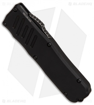 Guardian Tactical RECON-035 D/A OTF Automatic Knife (3.3" Black SW) 93611 5 Guardian Tactical RECON-035 D/A OTF Automatic Knife (3.3" Black SW) 93611 - Image 3