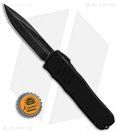 Guardian Tactical RECON-035 D/A OTF Automatic Knife (3.3" Black SW) 93611 6 Guardian Tactical RECON-035 D/A OTF Automatic Knife (3.3" Black SW) 93611 - Image 4