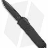 Guardian Tactical RECON-040 OTF Auto Knife Drop Point (3.75" Black)