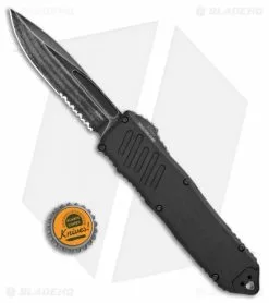 Guardian Tactical RECON-040 OTF Auto Knife Drop Point (3.75 Dark SW Serrated) -Avokelavavat Sales Store Guardian Tactical Recon 040 Dark SW Serr BHQ 100976 jr bottlecap