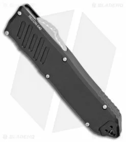 Guardian Tactical RECON-040 OTF Auto Knife Drop Point (3.75" SW) 113511 -Avokelavavat Sales Store Guardian Tactical Recon 040 SW 113511 BHQ 100964 jr spine