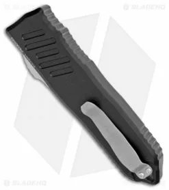 Guardian Tactical RECON-040 OTF Auto Knife Drop Point (3.75" Stonewash Serr) -Avokelavavat Sales Store Guardian Tactical Recon 040 SW Serr BHQ 100974 jr side