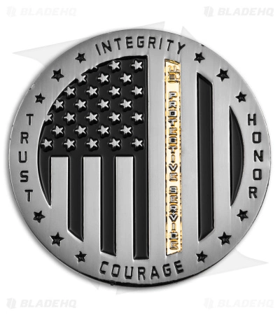 Guardian Tactical RECON-ELITE OTF Auto Knife Tanto (4.0 Two Tone Black Serr) 7 Guardian Tactical RECON-ELITE OTF Auto Knife Tanto (4.0 Two Tone Black Serr) - Image 5