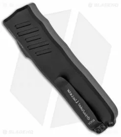 Guardian Tactical RECON-035 Tanto D/A OTF Automatic Knife Tactical (3.3" Black) -Avokelavavat Sales Store Guardian Tactical Recon Tanto Black 93121 BHQ 89827 jr side