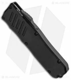 Guardian Tactical RECON-035 Tanto D/A OTF Automatic Knife Tactical (3.3" Black) -Avokelavavat Sales Store Guardian Tactical Recon Tanto Black 93121 BHQ 89827 jr spine