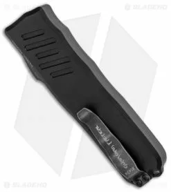 Guardian Tactical RECON-035 Tanto D/A OTF Automatic Knife Black (3.3" Black) -Avokelavavat Sales Store Guardian Tactical Recon Tanto Black SW 93621 BHQ 89828 jr side