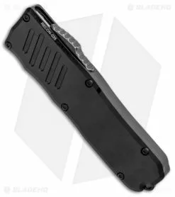 Guardian Tactical RECON-035 Tanto D/A OTF Automatic Knife Black (3.3" Black) -Avokelavavat Sales Store Guardian Tactical Recon Tanto Black SW 93621 BHQ 89828 jr spine