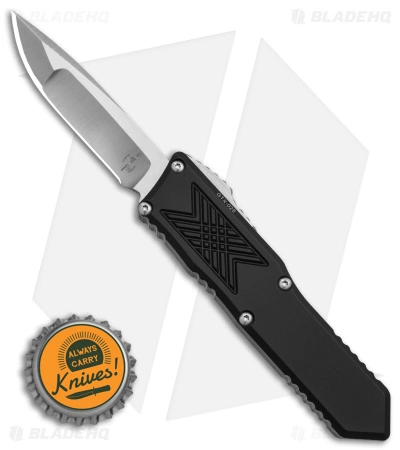 Guardian Tactical GTX-025 OTF Auto Knife Reese Weiland Black (2.5" Satin) 6 Guardian Tactical GTX-025 OTF Auto Knife Reese Weiland Black (2.5" Satin) - Image 4