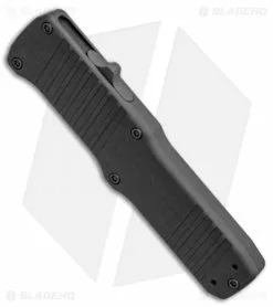 HK Hadron D/A OTF Automatic Knife Black Aluminum (3.375" Tumbled Bayonet) 54026 -Avokelavavat Sales Store HK Hadron D A OTF Automatic Knife Black Aluminum Tumbled Bayonet 54026 BHQ 105949 kp jr spine