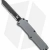 HK Hadron D/A OTF Automatic Knife Gray Aluminum (3.375" Black Tanto Serr) 54002 1 HK Hadron D/A OTF Automatic Knife Gray Aluminum (3.375" Black Tanto Serr) 54002 -Avokelavavat Sales Store HK Hadron DA OTF Auto Gray Aluminum Black Tanto Serr BHQ 105945 jr