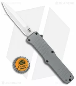 HK Hadron D/A OTF Automatic Knife Gray Aluminum (3.375" Tumbled Bayonet) 54022 -Avokelavavat Sales Store HK Hadron DA OTF Auto Gray Aluminum Tumbled Bayo BHQ 105948 jr bottlecap