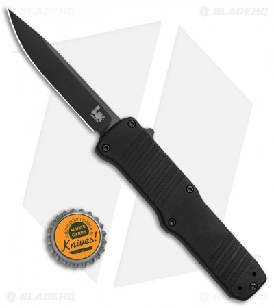 HK Hadron OTF Automatic Knife Black Aluminum (3.375" Black) 54010 7 HK Hadron OTF Automatic Knife Black Aluminum (3.375" Black) 54010 - Image 5