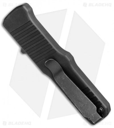 HK Hadron OTF Automatic Knife Black Aluminum (3.375" Black) 54010 5 HK Hadron OTF Automatic Knife Black Aluminum (3.375" Black) 54010 - Image 3