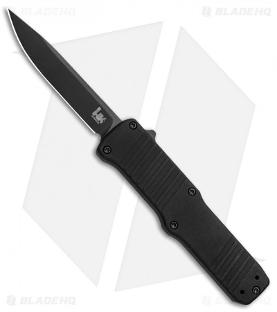 HK Hadron OTF Automatic Knife Black Aluminum (3.375" Black) 54010 3 HK Hadron OTF Automatic Knife Black Aluminum (3.375" Black) 54010