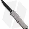 HK Hadron OTF Automatic Knife Flat Dark Earth Aluminum (3.375" Black) 54013 -Avokelavavat Sales Store HK Hadron OTF Auto FDE Aluminum Black 54013 BHQ 80683 jr