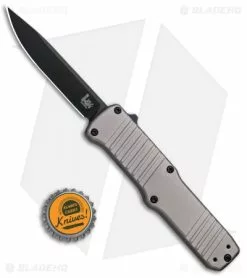 HK Hadron OTF Automatic Knife Flat Dark Earth Aluminum (3.375" Black) 54013 -Avokelavavat Sales Store HK Hadron OTF Auto FDE Aluminum Black 54013 BHQ 80683 jr bottlecap
