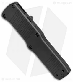 HK Hadron OTF Tanto Automatic Knife Black Aluminum (3.375" Black Serr) 54000 -Avokelavavat Sales Store HK Hadron OTF Tanto Auto Black Aluminum Black Serr 54000 BHQ 80687 jr spine