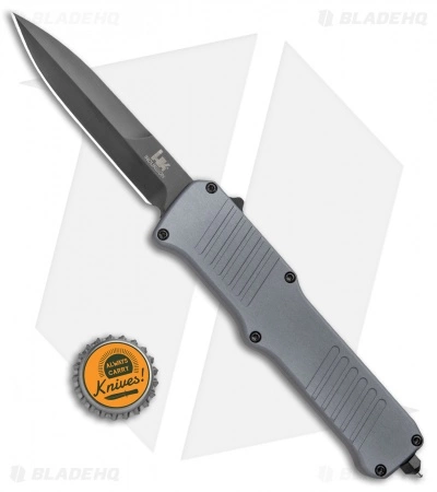 HK Incursion OTF Automatic Knife Grey Aluminum (Black) 54092 7 HK Incursion OTF Automatic Knife Grey Aluminum (Black) 54092 - Image 5