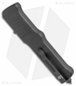 HK Incursion OTF Automatic Knife Black Aluminum (Tumbled) 54090 -Avokelavavat Sales Store HK Incursion OTF Automatic Knife Black Aluminum Tumbled 54090 BHQ 105940 kp jr side