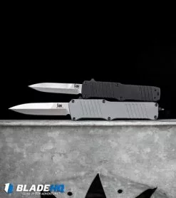 HK Hadron D/A OTF Automatic Knife Black Aluminum (3.375" Tumbled Bayonet) 54026 -Avokelavavat Sales Store HK Incursion OTF Automatic Knife Gray Aluminum Tumbled 54097 BHQ 105944 kp neat web 1