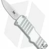HK Micro Incursion OTF Automatic Knife Brushed Aluminum (1.9" Stonewash) -Avokelavavat Sales Store HK Micro Incursion OTF Auto Brushed Clear Aluminum SW 54035 BHQ 121020 jr