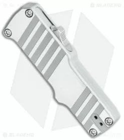 HK Micro Incursion OTF Automatic Knife Brushed Aluminum (1.9" Stonewash) -Avokelavavat Sales Store HK Micro Incursion OTF Auto Brushed Clear Aluminum SW 54035 BHQ 121020 jr spine