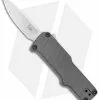 HK Micro Incursion OTF Automatic Knife Matte Gray Aluminum (1.9" Stonewash) -Avokelavavat Sales Store HK Micro Incursion OTF Auto Matte Gray Aluminum Tumbled 54032 BHQ 131771 jr